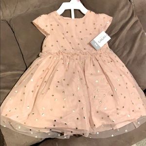 Infant holiday dress